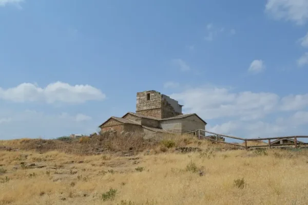 C. VISTA DESDE EL MONASTERIO