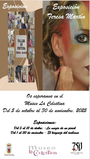 Exposición Teresa Martín y su Escuela