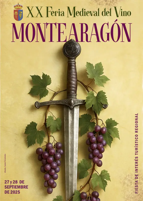 XX Feria medieval del vino en Montearagón