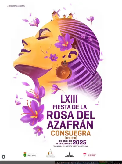 LXIII Fiesta del Azafrán de Consuegra