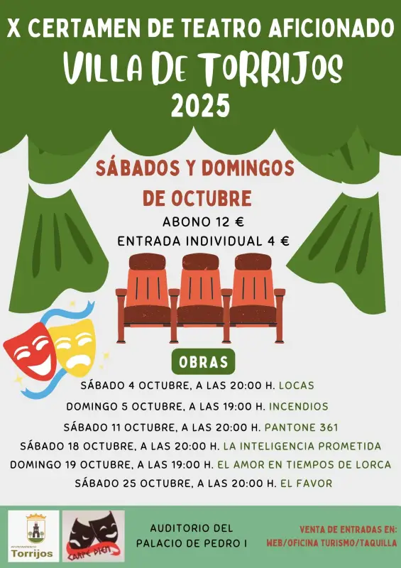 X Certamen de Teatro Aficionado de Torrijos: Incendios