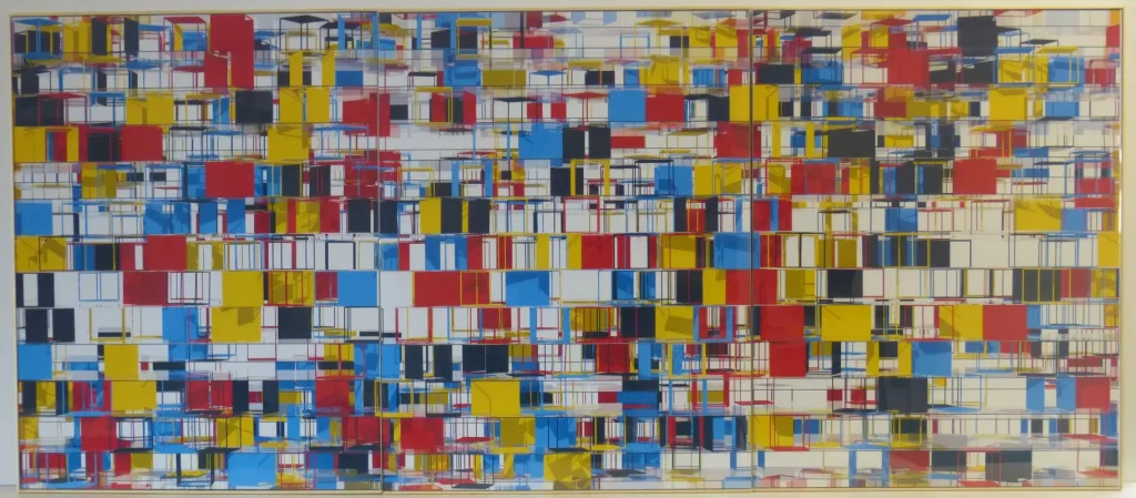 Pintura de Carlos Zerpabzueta pintura de Carlos Zerpabzueta dentro del programa estaciones del arte