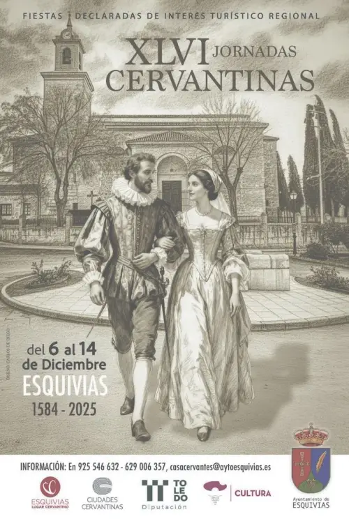 XLVI Jornadas Cervantinas Esquivias 2025