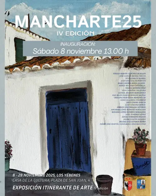 Mancharte25 IV Edición