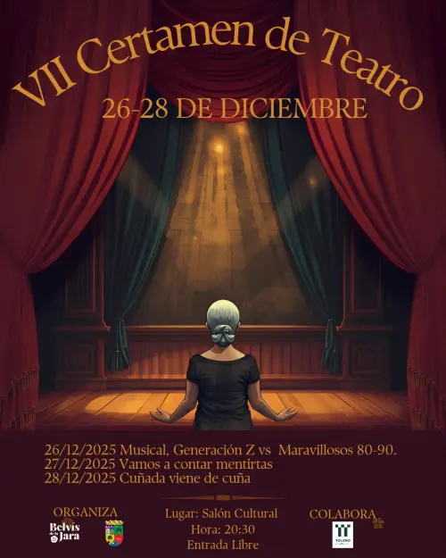 7º Certamen de Teatro. Comarca de la Jara 2025