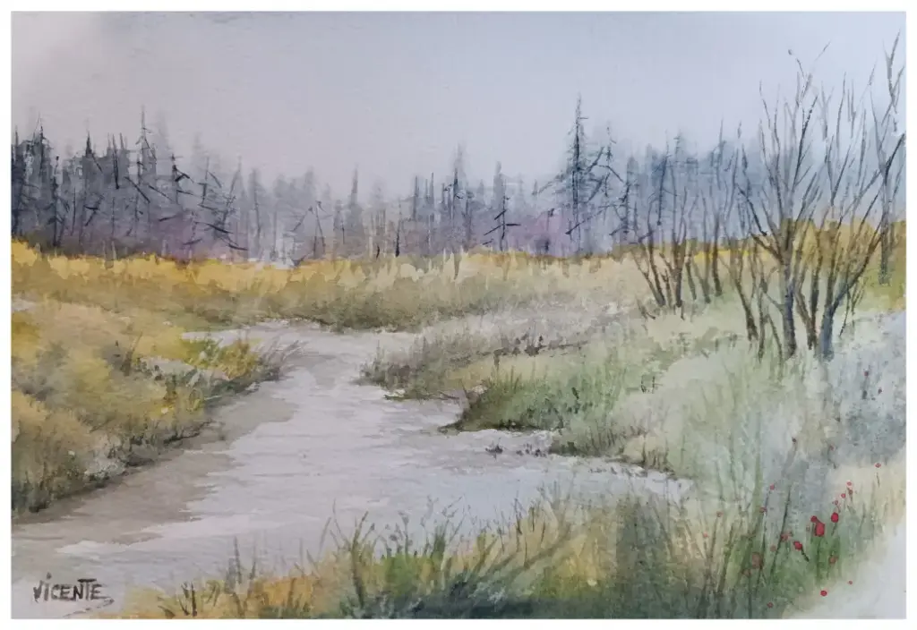 Llega el invierno Exposición 'Entre el Cielo y la Tierra', de Vicente Carmena, en el Sitio Histórico de Santa María de Melque