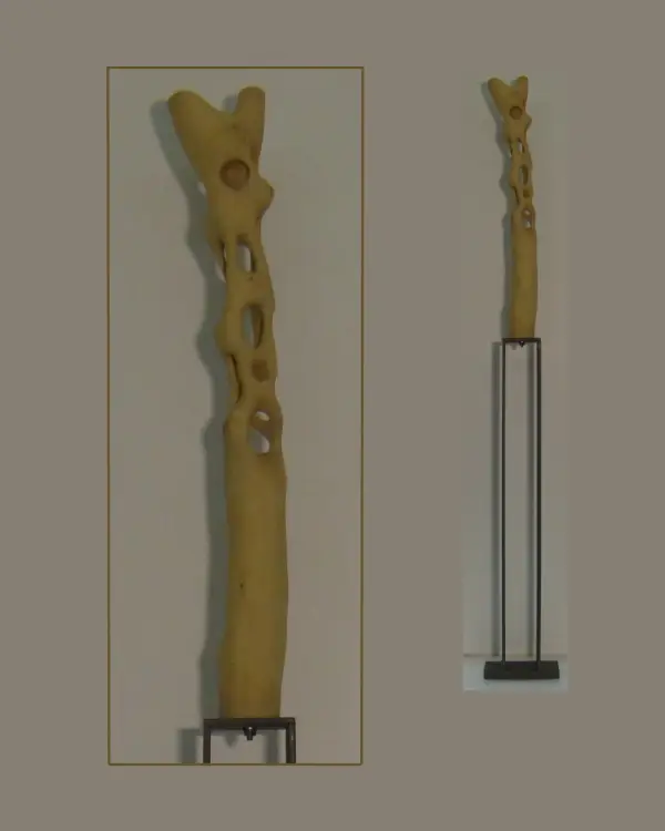 Efecto Filomena 1 Estaciones del arte - Escultura 'Efecto Filomena 1' del escultor Hugo Wirz