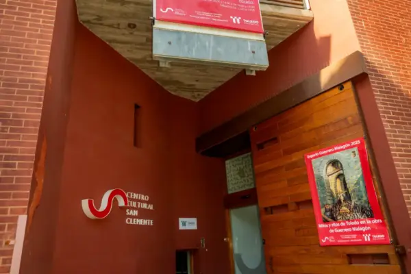 galería de imágenes oficiales del centro cultural san clemente para uso en prensa