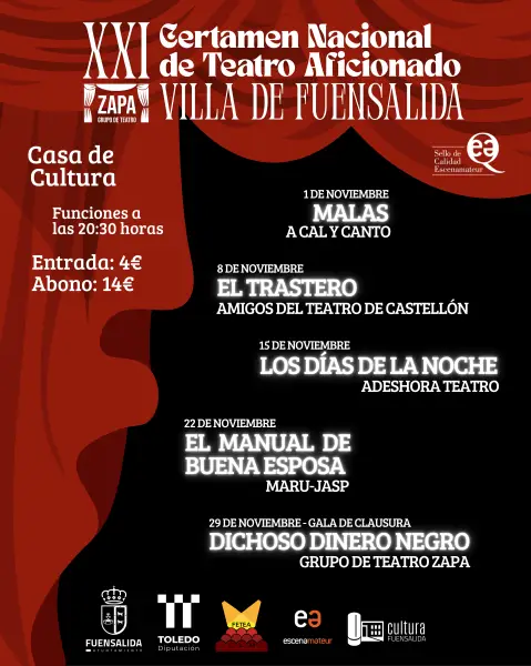 XXI Certamen Nacional de Teatro Aficionado