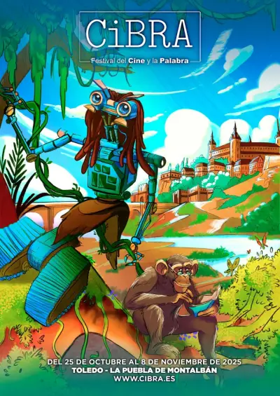 CiBRA, Festival del Cine y la Palabra 2025