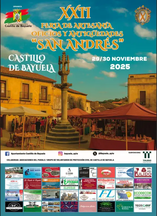 XXII FERIA DE ARTESANÍA, OFICIOS Y ANTIGÜEDADES "SAN ANDRÉS"