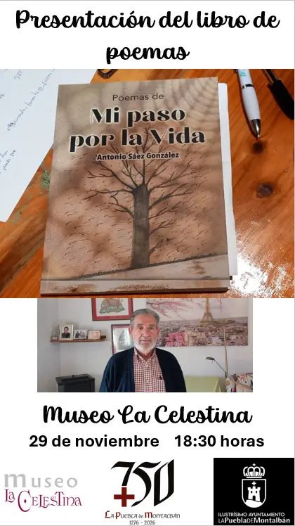 Presentación libro de poesía