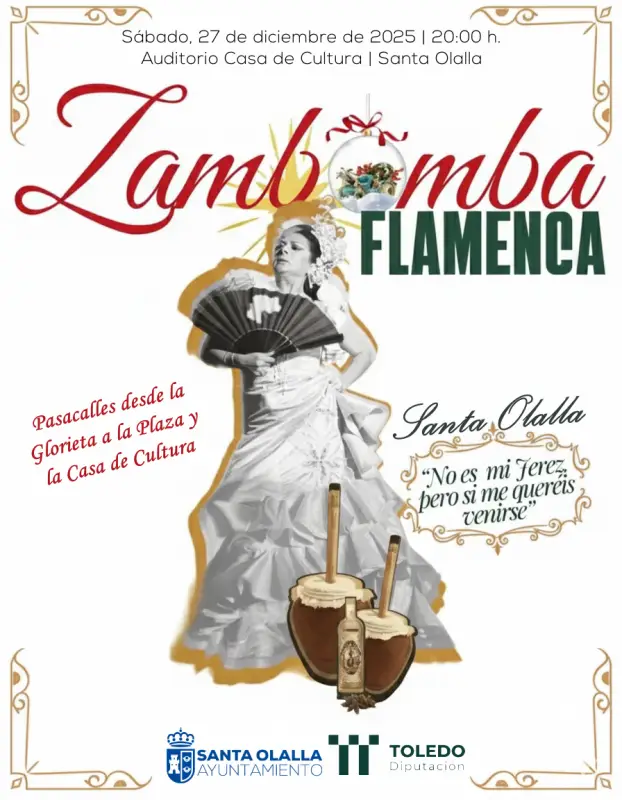 Zambomba Flamenca en Santa Olalla