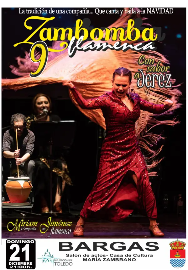 8ª Zambomba Flamenca “Con sabor a Jerez”