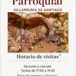 Belen Parroquial en Villarrubia de Santiago