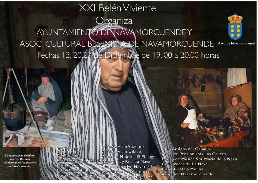 Belén viviente de Navamorcuende