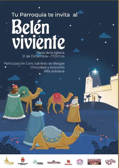 Belen Viviente en Bargas