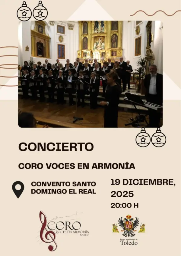 Concierto Coro Voces en Armonía