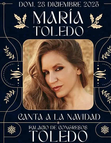 Concierto María Toledo "Canta a la Navidad"
