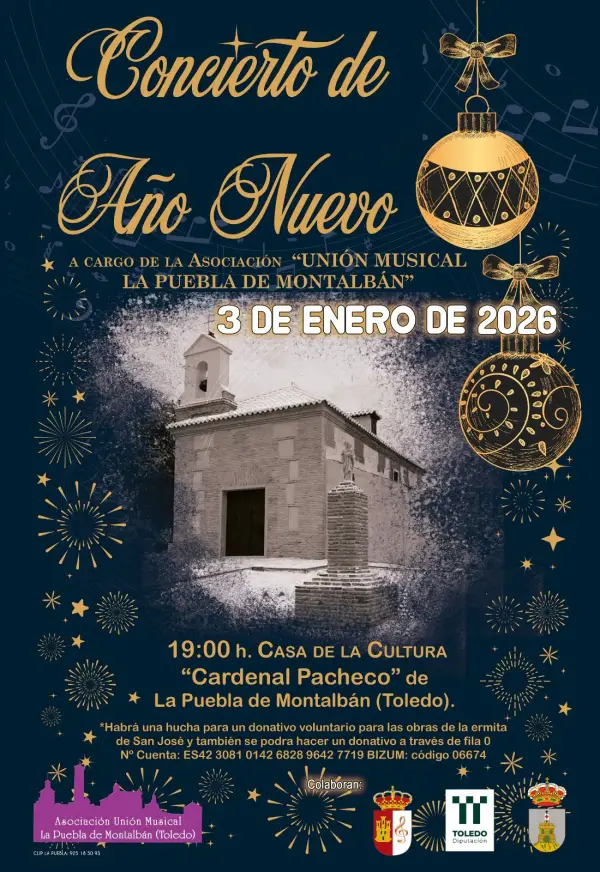 Concierto de Año Nuevo en La Puebla de Montalbán