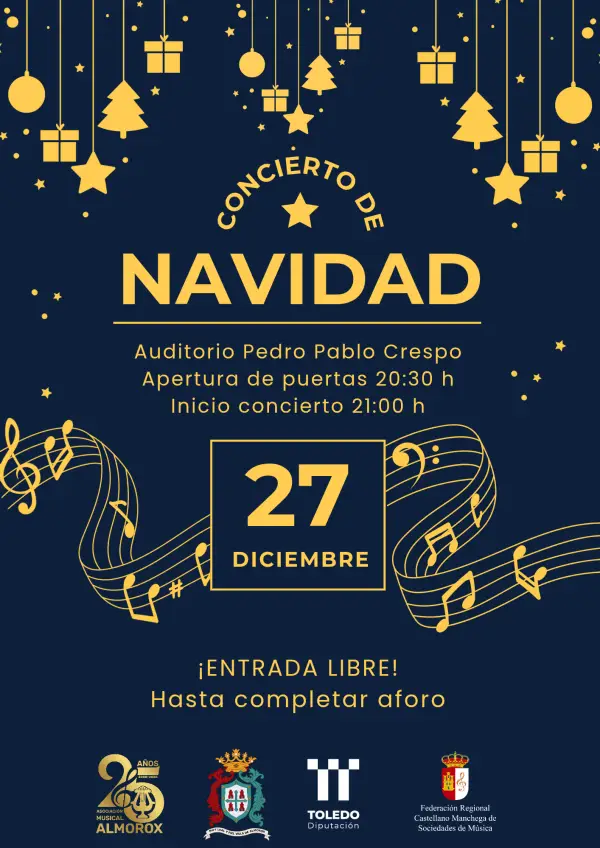 Concierto de Navidad en Almorox