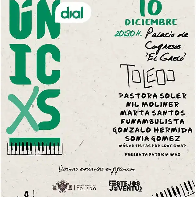 Concierto Dial Únicxs Navidad 2025