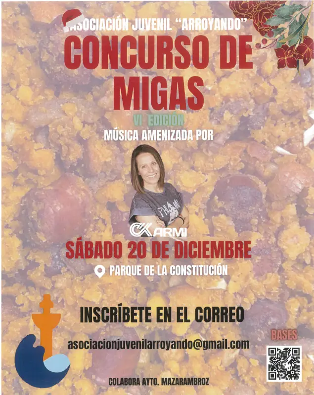 Concurso de migas amenizado por DJ Karmi
