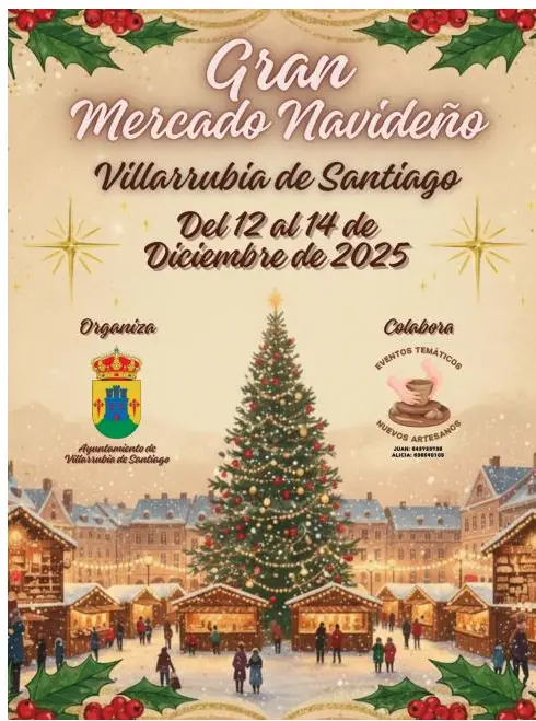 Mercado Navideño Villarrubia de Santiago