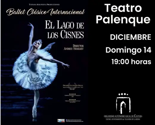 Ballet Clásico Internacional el Lago  de los Cisnes