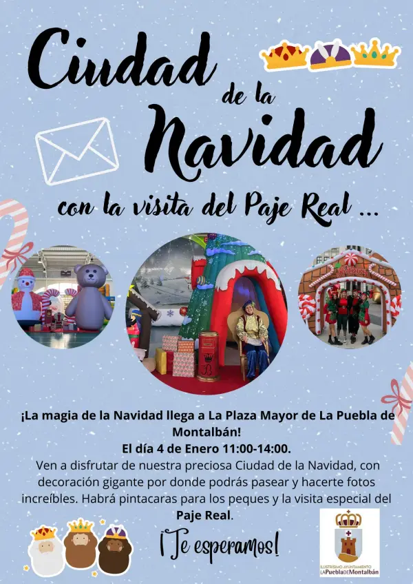 Ciudad de Navidad en La Puebla de Montalbán