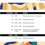 Evento Cultural "El Arte de Recibir en la Mezquita de Tornerías"