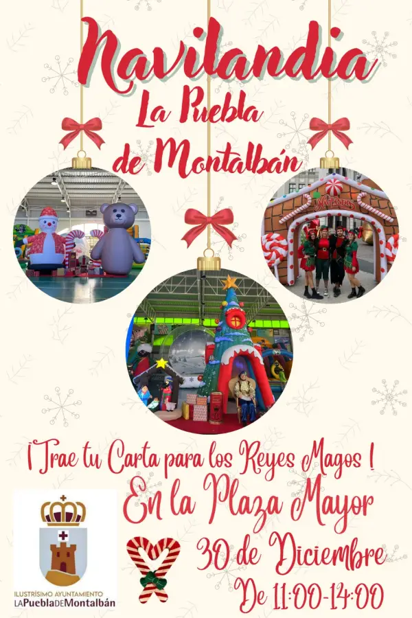 Navilandia en La Puebla de Montalbán