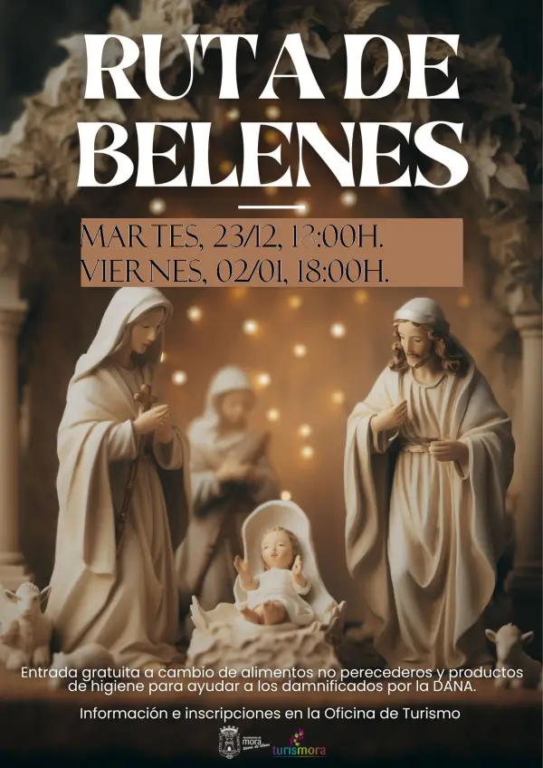 II Ruta de Belenes de Mora