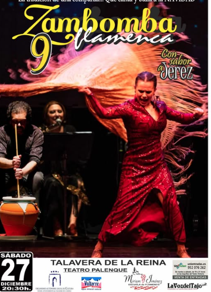 9ª Zambomba Flamenca “Con sabor a Jerez”