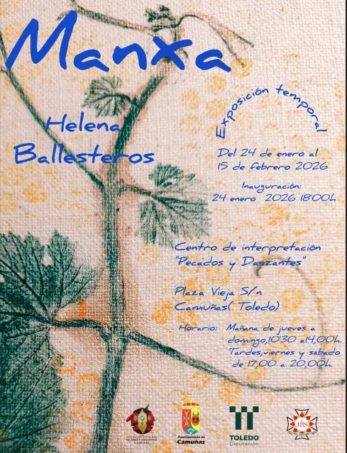 "Manxa" Exposición temporal de pintura - Helena Ballesteros