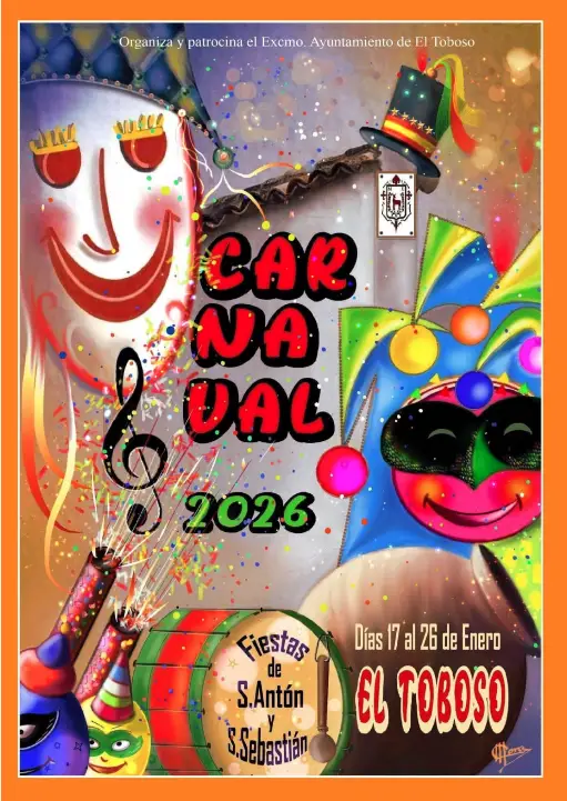 Carnaval 2026 de El Toboso
