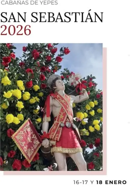 Fiestas de San Sebastián en Cabañas de Yepes