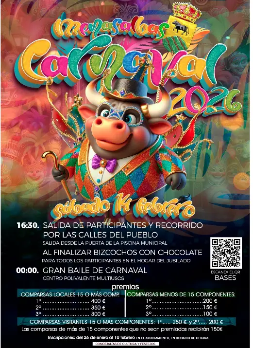 Fiestas del Carnaval en Menasalbas