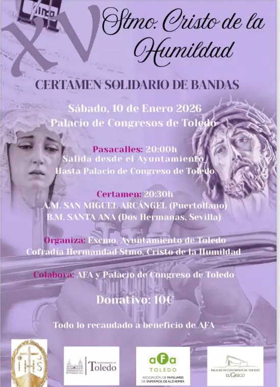 Certamen solidario de bandas de música