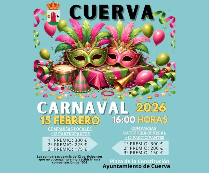 Carnaval 2026 en Cuerva