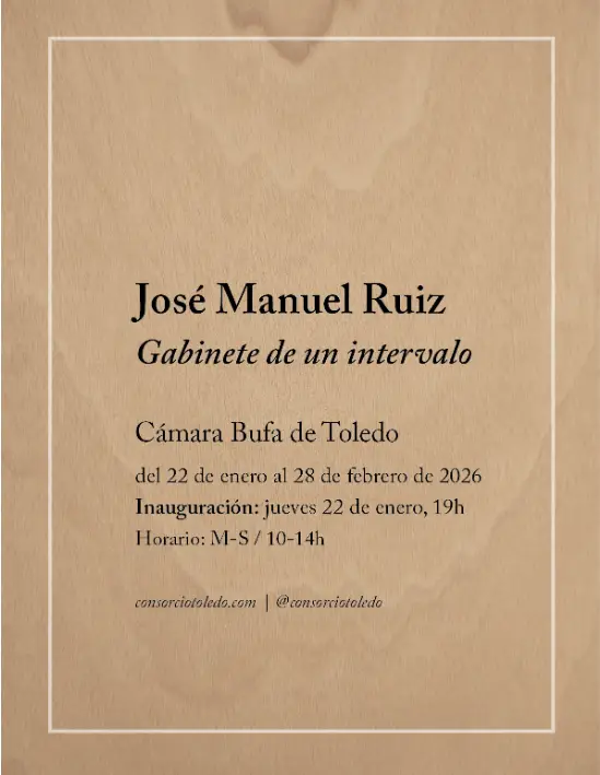 Exposición Gabinete de un intervalo de José Manuel Ruiz