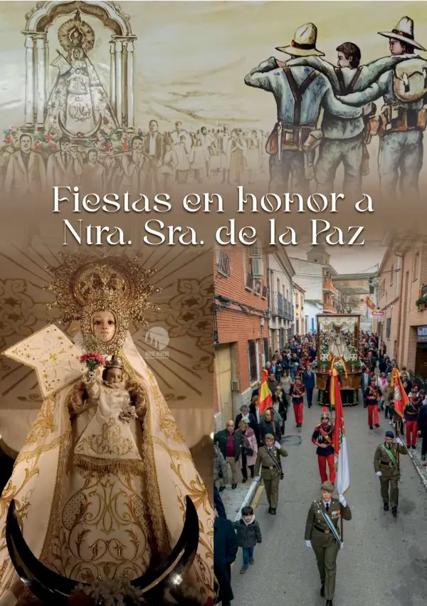 Fiestas patronales Nuestra Señora de la Paz de Santa Cruz del Retamar