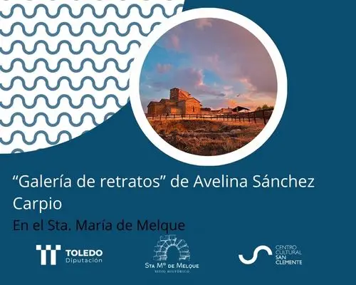 Exposición  Avelina Sánchez Carpio. Galería de retratos.