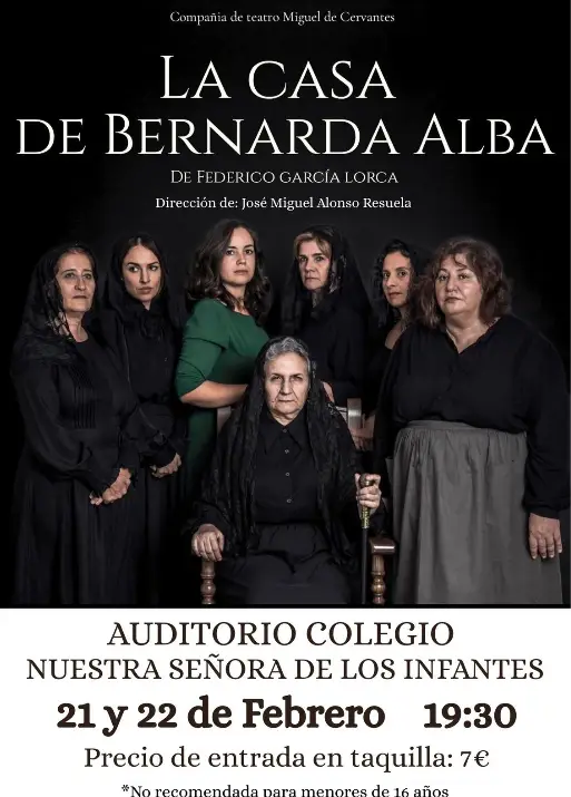 Teatro "La Casa de Bernarda Alba"