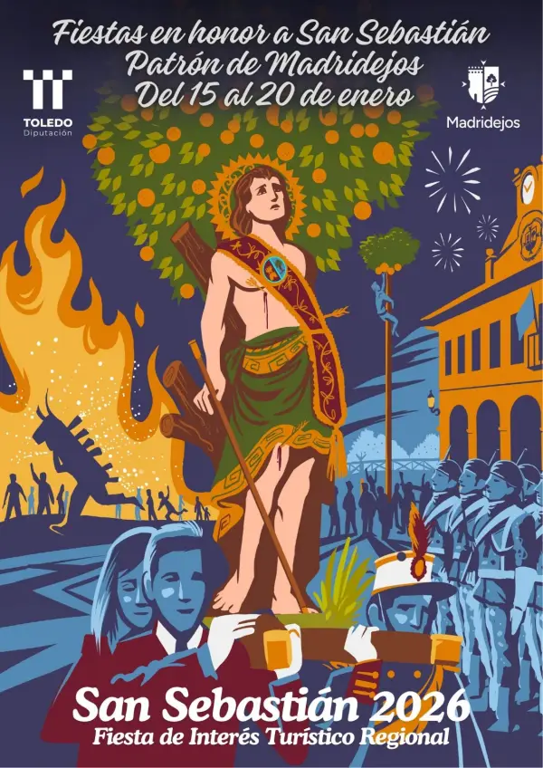 Fiestas en honor a San Sebastián Madridejos