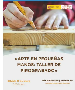Taller de Pirograbado