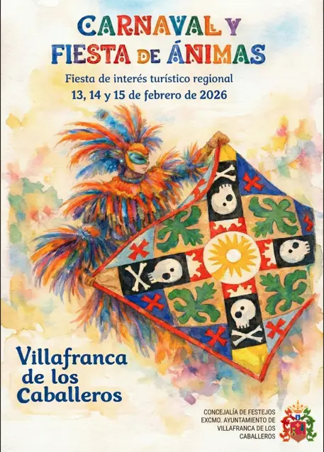 Carnaval y Fiesta de Ánimas en Villafranca de los Caballeros