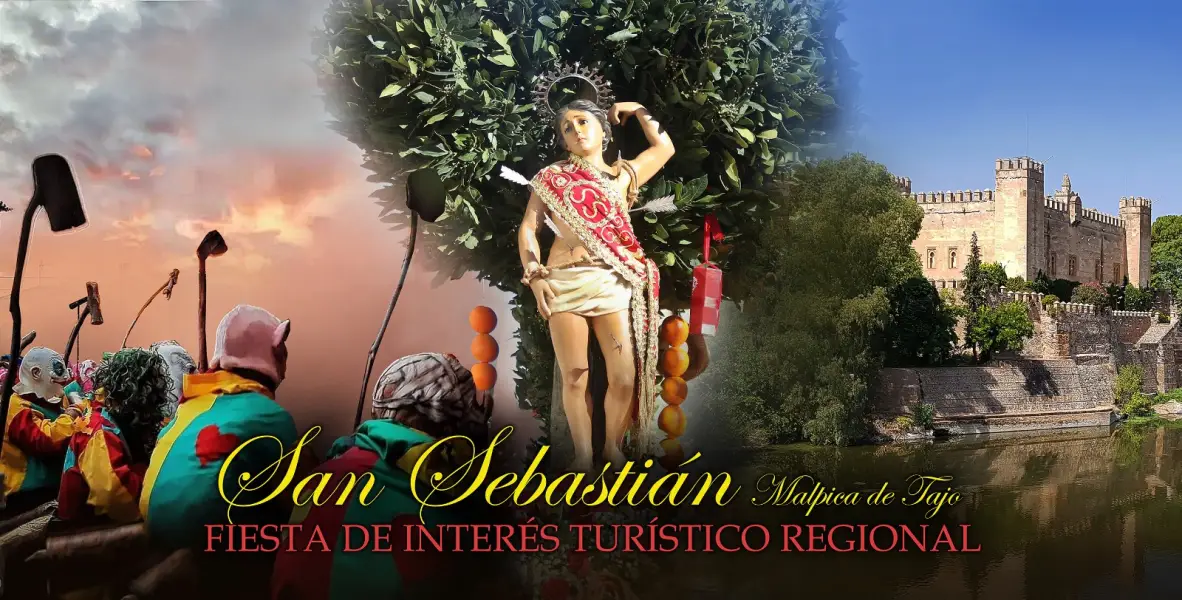 Fiestas de San Sebastián 2026 en Malpica de Tajo