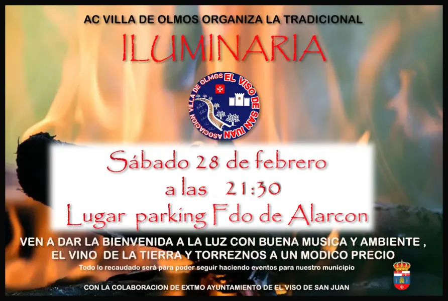 Iluminaria 2026 en El Viso de San Juan