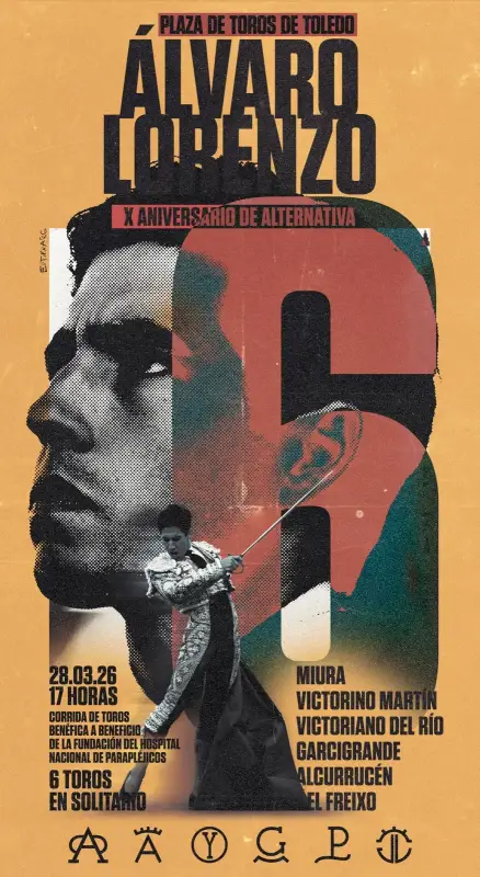 Corrida benéfica a favor del Hospital Nacional de Parapléjicos de Toledo